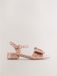 Next - Meisjes - Sandalen met strik en hak - Roze