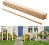 Vevor Houten Palen, 25 stuks, 19,05 x 19,05 x 1219,2 mm
