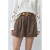 Suncoo loose fit casual short - bruin