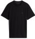 Tommy Hilfiger Heren T-shirt Zwart Katoen XL