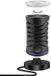 Happiq Mousseur à lait électrique automatique - 4 en 1 - 1500W - Noir