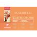 Clairefontaine Aquarelpapierblok 10 x 15 cm 300g