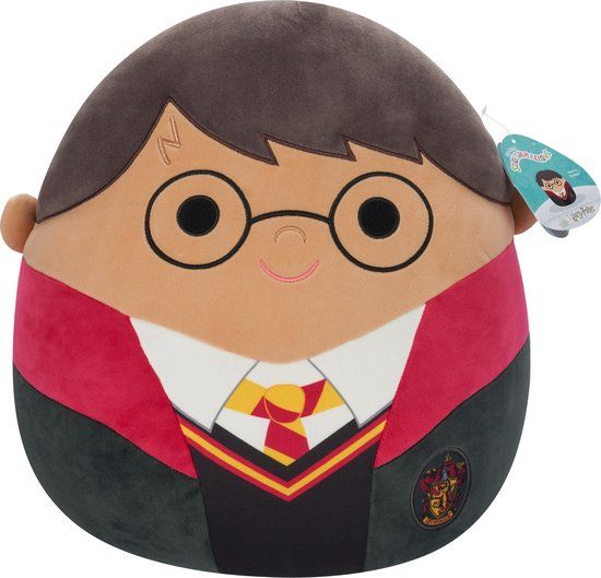Squishmallows - Harry Potter Uniform 25cm Plush - April 2024 Release