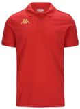 Kappa Gastio Korte Mouw Poloshirt Rood L Man