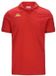 Kappa Gastio Korte Mouw Poloshirt Rood L Man