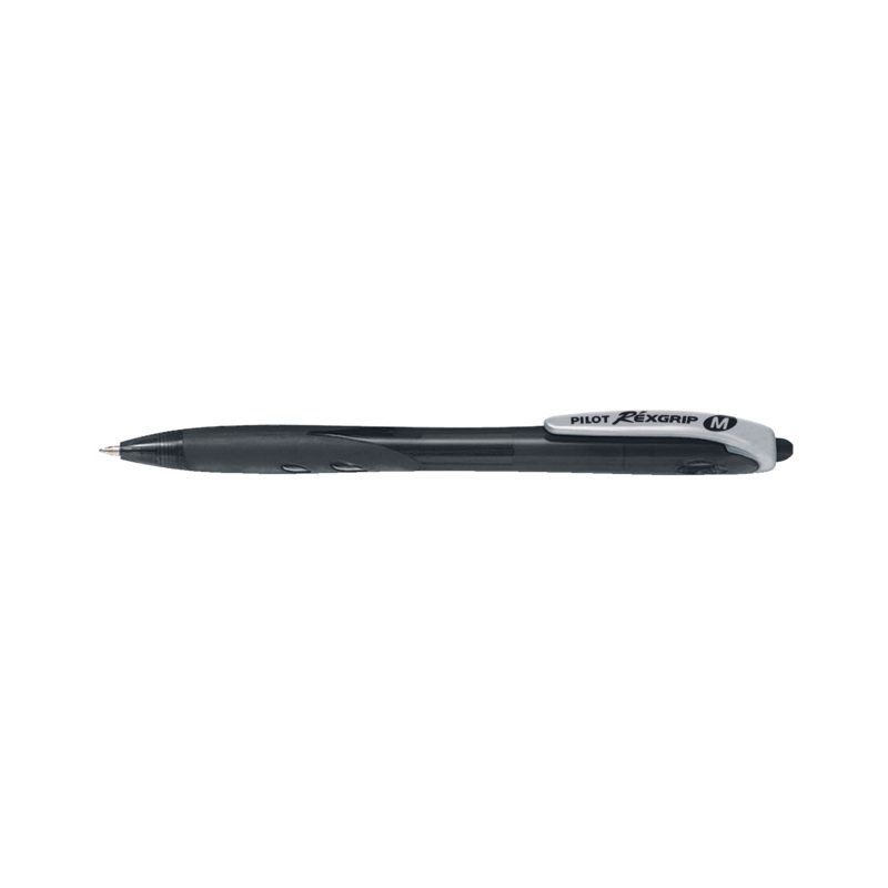 Pilot Pilot Balpen begreen rexgrip zwart 0,32mm