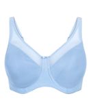 Hunkemöller Nina Non-Padded Underwired Minimizer Bra Blauw