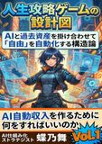 人生攻略ゲームの設計図: AIと過去資産を掛け合わせて「自由」を自動化する構造論