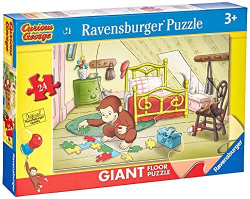 RAVENSBURGER PUZZLE - George B puzzel 24 Giant bodem, 03046 0
