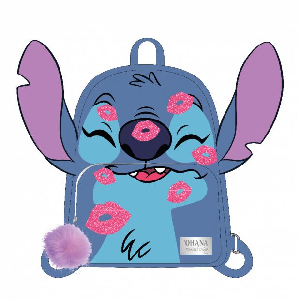 Konix Stitch Kisses Rugzak