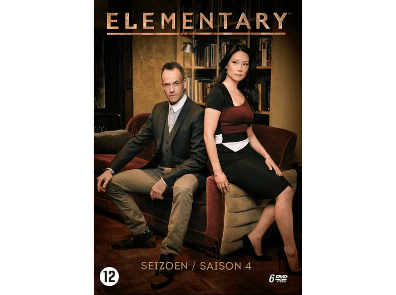 Elementary - Seizoen 4 (DVD)