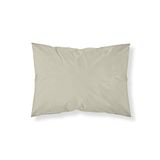 BELUM Kussensloop Katoen Zacht Hoogwaardige Kussenhoes Taupe 50 x 80 cm