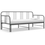 VidaXL 324754 bedframe Grijs 900 x 2000 mm