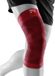 Bauerfeind Sport compressieknieband NBA Rood M