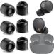 Sony 3 paires de coussinets d'oreille à isolation phonique avec mousse à mémoire de forme pour WF-1000XM5 - Large
