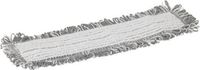 Vikan ErgoClean Damp 47 Pocketmop 40cm Grijs/Wit Microvezel