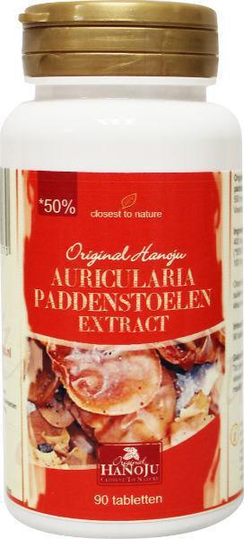 Hanoju Auricularia paddenstoel extract 40 90vc