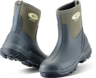 Grubs Midline Unisex Halfhoge Regenlaarzen Groen