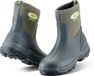 Grubs Midline Unisex Halfhoge Regenlaarzen Groen