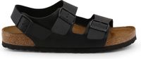 Birkenstock MILANO - Volwassenen Heren sandalen - Zwart - Maat 41