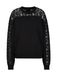 19V69 ITALIA Sweatshirt 'Sinja' zwart