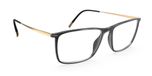 Silhouette Illusion Lite Fullrim 2944 Lunettes de vue homme gris géométrique 55mm