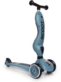 Scoot & Ride Highwaykick 1 Steel - Loopfiets & Step - 2 in 1 - 50 kg - 4897033962711