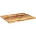 Maison Exclusive Plateau de table rectangulaire en bois de manguier massif brut