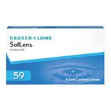 Bausch + Lomb SofLens 59 Maandlenzen, 6 stuks, +5.00, BC 8.60