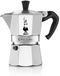 Bialetti Moka Express Moka Pot - 3 Cups - Aluminum, Black
