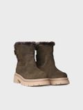 Toni Pons Bottines en suède pour femme | MISURI-SY | KAKI | Taille 40