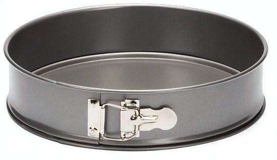 Patisse Springvorm Carat - Ø 24 cm - Zilver