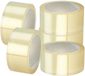 Merkloos / Sans marque Rol Verpakkingstape transparant - 10x - 66 meter per rol - 5 cm breed