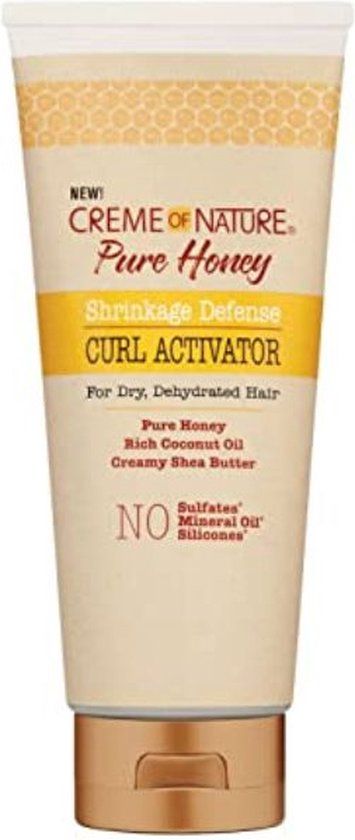 Creme Of Nature Pure Conditioner voor Gedefinieerde Krullen (310 ml)