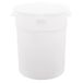Garcia de Pou Container 18 L, Pe, Wit, Ø 31,4x37,8 CM