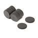 Magneet Expert® 25mm x 3mm dikke Y10 ferrietmagneet - 0,69kg Pull (Pack van 20)
