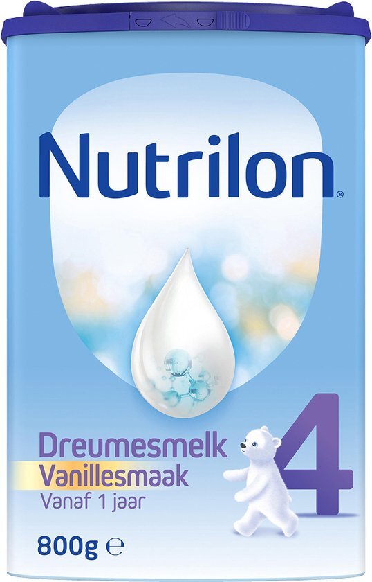 Nutrilon 4 Dreumes Melkpoeder Vanille 800gr