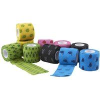 Kruuse Fun-Flex Cohesieve Zwachtel - 10 cm x 4,5 m