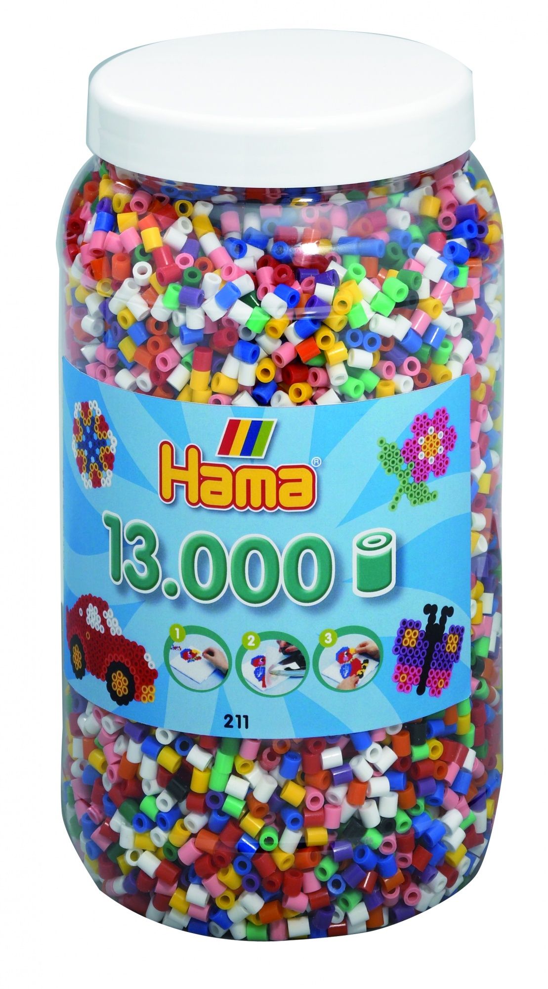 Hama 211-00 - Kunst- & knutselset voor kinderen - multi