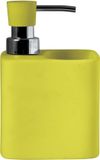 MSV Magalie Zeepdispenser – Groen Kunststof – Vrijstaand – 15 cm Breed