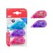 MP 3 stuks muiscorrectierollen, 6 m x 5 mm, nauwkeurige correctietape, direct afwisbaar, voor kantoor, thuiskantoor of school, compact