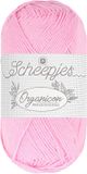 Scheepjes Organicon 50 gram - 249 Pink Petunia