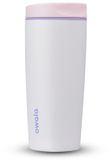 Owala Smoothsip® Slider 600ml Thermosbeker Blanc, Rose