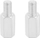 OEM Allecto Plus - Universele Fiets Stabilisatorverlengers 2 Stuks voor Kinderfietsen 12"-20" met 3/8" Bout
