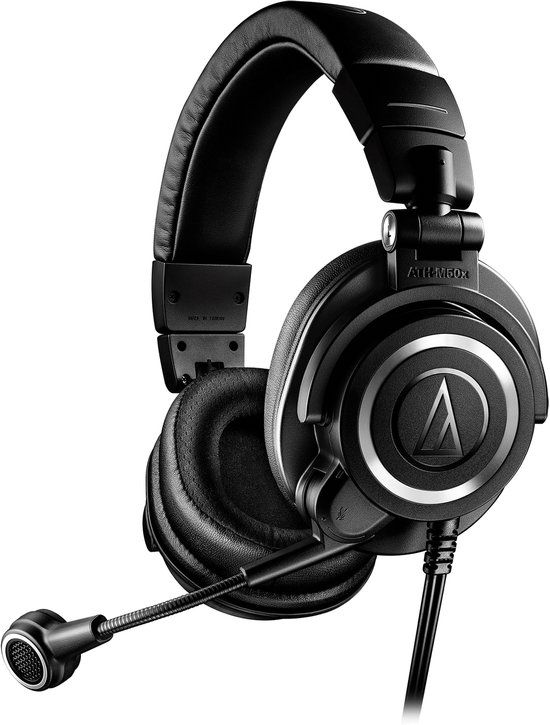 Audio-Technica ATH-M50XSTS-USB hoofdtelefoon/headset