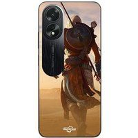 Maniacase Case Oppo A58 assassin_s creed soldaat rug