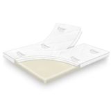 Droommatras Traagschuim splittopper Tencel DeLuxe 180x210 cm