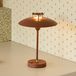 Halo Design Lampe à poser rechargeable MINI STEPP 1-2-3, rouge-brun, IP44