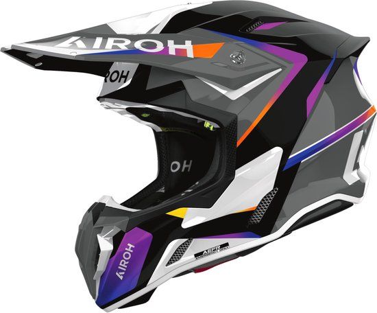 Airoh Twist 3 Hustle Motocrosshelm - XL (61/62 cm)