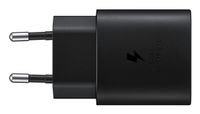 Samsung EP-TA800NBEGEU Snellader 25W USB-C Zwart